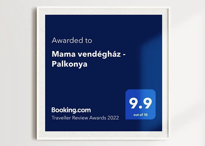 Mama Vendeghaz - ゲストハウス Palkonya
